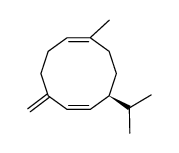 (-)-Germacrene-D结构式