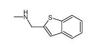 (1-benzothien-2-ylmethyl)methylamine(SALTDATA: HCl) Structure