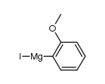 2-Methoxy-phenylmagnesium-jodid Structure