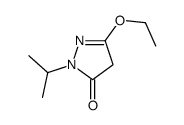 3H-Pyrazol-3-one,5-ethoxy-2,4-dihydro-2-(1-methylethyl)-(9CI) picture