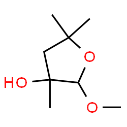 3-Furanol,tetrahydro-2-methoxy-3,5,5-trimethyl-(9CI) picture