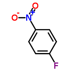 1-Fluoro-4-nitrobenzene Structure