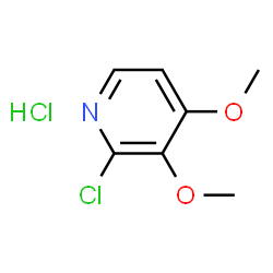 2-chloro-3,4-dimethoxypyridine:hydrochloride图片