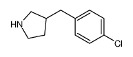 3-(4-Chlorobenzyl)pyrrolidine picture