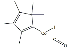 cp*co(co)i2 Structure