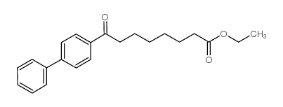 ETHYL 8-(4-BIPHENYL)-8-OXOOCTANOATE图片