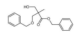 benzyl 2-(hydroxymethyl)-2-methyl-3-phenylmethoxypropanoate结构式