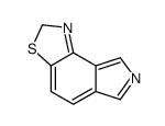 2H-pyrrolo[3,4-e][1,3]benzothiazole Structure