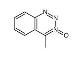 4-methyl-1,2,3-benzotriazine 3-oxide结构式