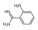 2-aminobenzamidine Structure