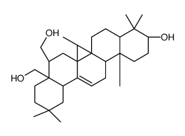 LONGISPINOGENIN结构式