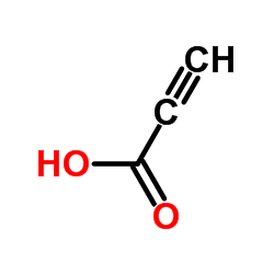 Propiolic acidd Structure