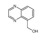 8-HYDROXYMETHYL-1,4-BENZODIAZPIN Structure