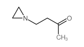 2-Butanone,4-(1-aziridinyl)- structure