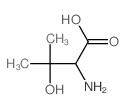 Threonine, 3-methyl-结构式