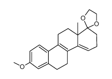 Ethylenketal des 3-Methoxy-Δ1,3,5(10),8,14-D-homo-oestra-pentaenons-(17a) Structure