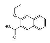 3-ethoxy-2-naphthoic acid structure