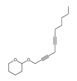 2-(2,5-Undecadiynyloxy)tetrahydro-2H-pyran结构式