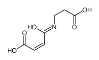 顺-5-氮杂-4-氧代-辛-2-烯二酸结构式