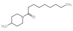 1-Nonanone,1-(4-methyl-1-piperidinyl)- structure