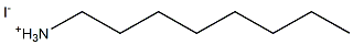 Octylammonium Iodide structure