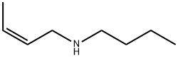 (Z)-N-Butyl-2-buten-1-amine结构式