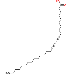 10,12-Heptacosadiynoic acid Structure