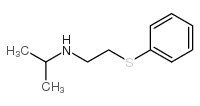 N-(2-phenylsulfanylethyl)propan-2-amine图片