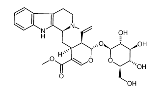 dolichantoside结构式