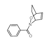 7-oxa-8-azabicyclo[2.2.2]oct-2-en-8-yl-phenyl-methanone structure