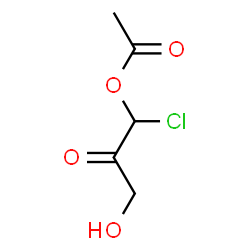 2-Propanone,1-(acetyloxy)-1-chloro-3-hydroxy- picture