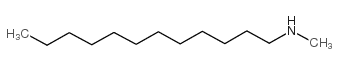 1-Dodecanamine,N-methyl- structure