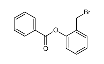 benzoate de bromomethyl-2 phenyle结构式