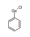 chloro(phenyl)germane Structure