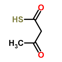 Butanethioic acid, 3-oxo- (9CI) Structure