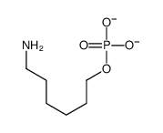 6-AMINO-1-HEXYL PHOSPHATE结构式