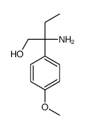 Benzeneethanol, beta-amino-beta-ethyl-4-methoxy- (9CI) picture