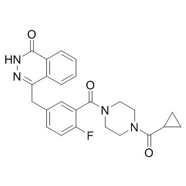 Olaparib (AZD2281) Structure