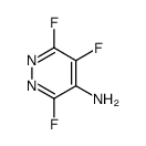 3,5,6-trifluoropyridazin-4-amine结构式