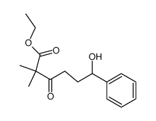 ethyl 6-hydroxy-6-phenyl-2,2-dimethyl-3-oxo-hexanoate Structure