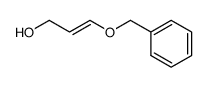 (E)-3-benzyloxyprop-2-en-1-ol Structure