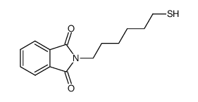 2-(6-mercaptohexyl)isoindoline-1,3-dione结构式