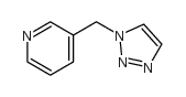 3-[1,2,3]噻唑-1-甲基-吡啶结构式