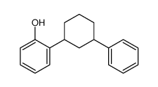 2-(3-phenylcyclohexyl)phenol Structure