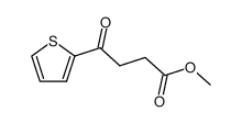 4-(thien-2-yl)-4-oxobutyric acid methyl ester Structure