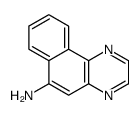 benzo[f]quinoxalin-6-amine结构式