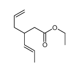 ethyl 3-prop-2-enylhex-4-enoate Structure