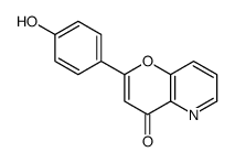 2-(4-HYDROXY-PHENYL)-PYRANO[3,2-B]PYRIDIN-4-ONE structure