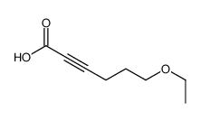 6-ethoxyhex-2-ynoic acid结构式