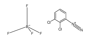 2,3-dichlorobenzenediazonium tetrafluoroborate Structure